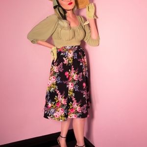 Vixen by Micheline Pitt Vacation Skirt